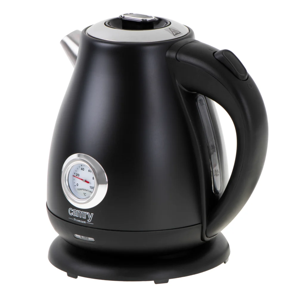 CAMRY Kettle  1,7L CR 1344 black - Image 4