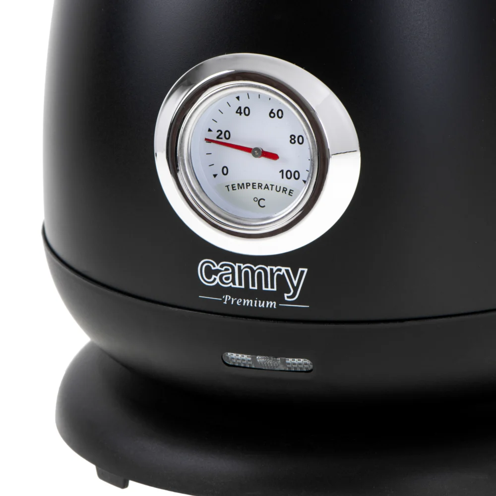 CAMRY Kettle  1,7L CR 1344 black - Image 13