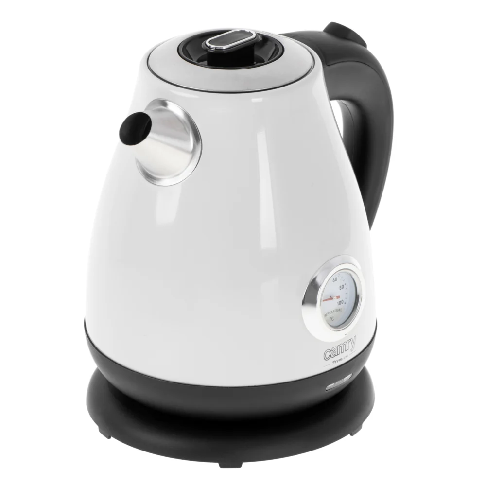 CAMRY Kettle 1,7L CR 1344 White - Image 3