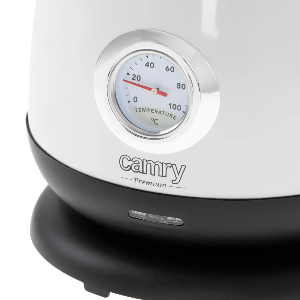CAMRY Kettle 1,7L CR 1344 White - Image 9
