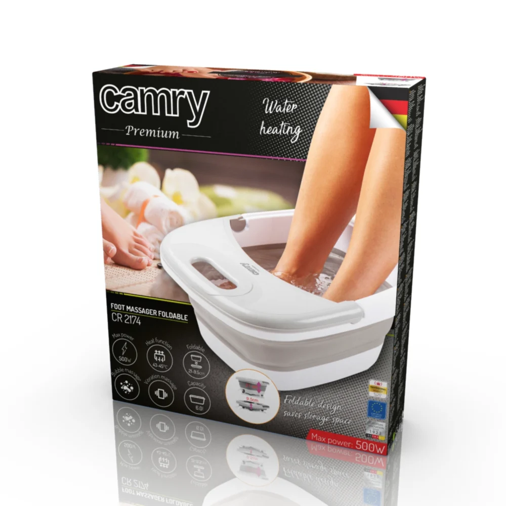 Camry CR 2174 Foot massager foldable - Image 2