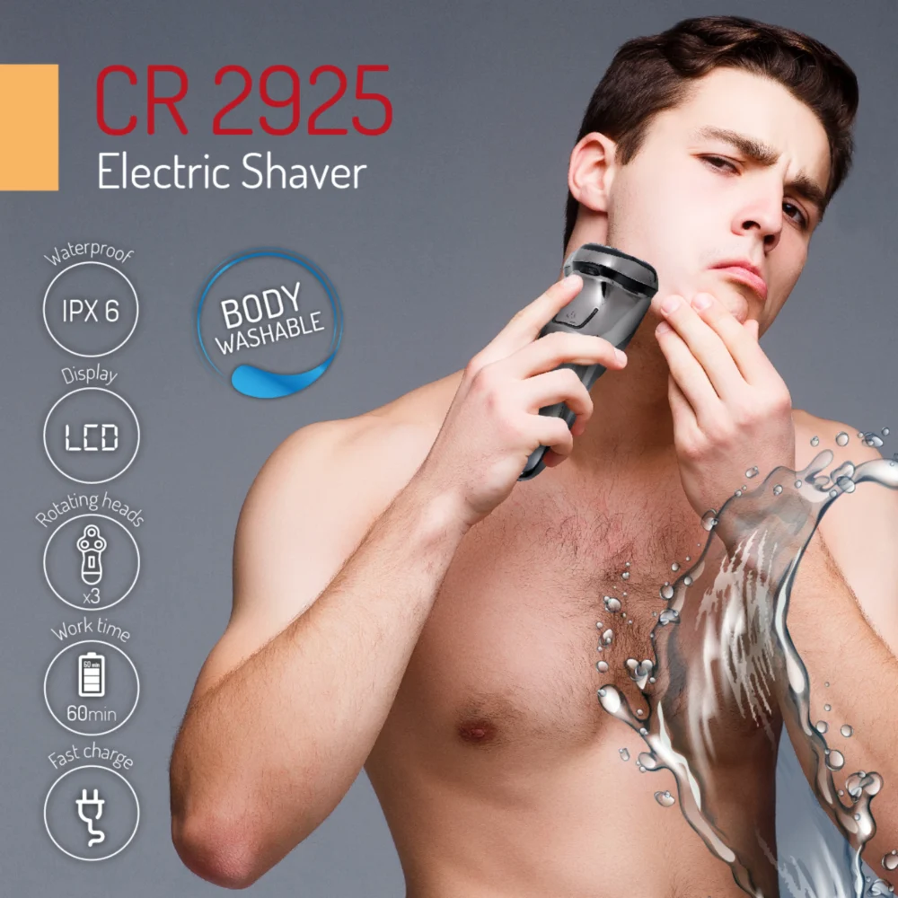 CAMRY Electric Shaver-CR 2925 - Image 6