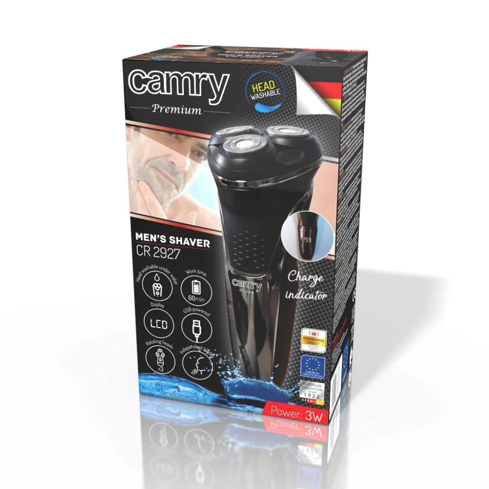 Camry Men Shaver-CR 2927 - Image 2
