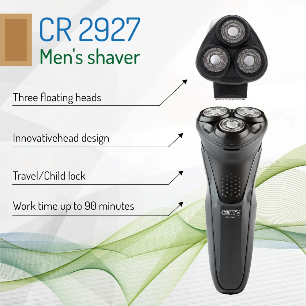 Camry Men Shaver-CR 2927 - Image 3