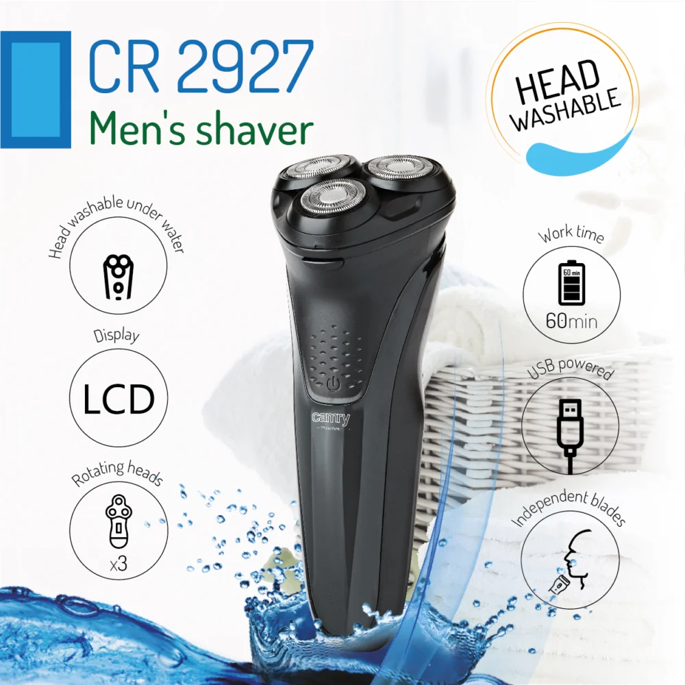 Camry Men Shaver-CR 2927 - Image 4