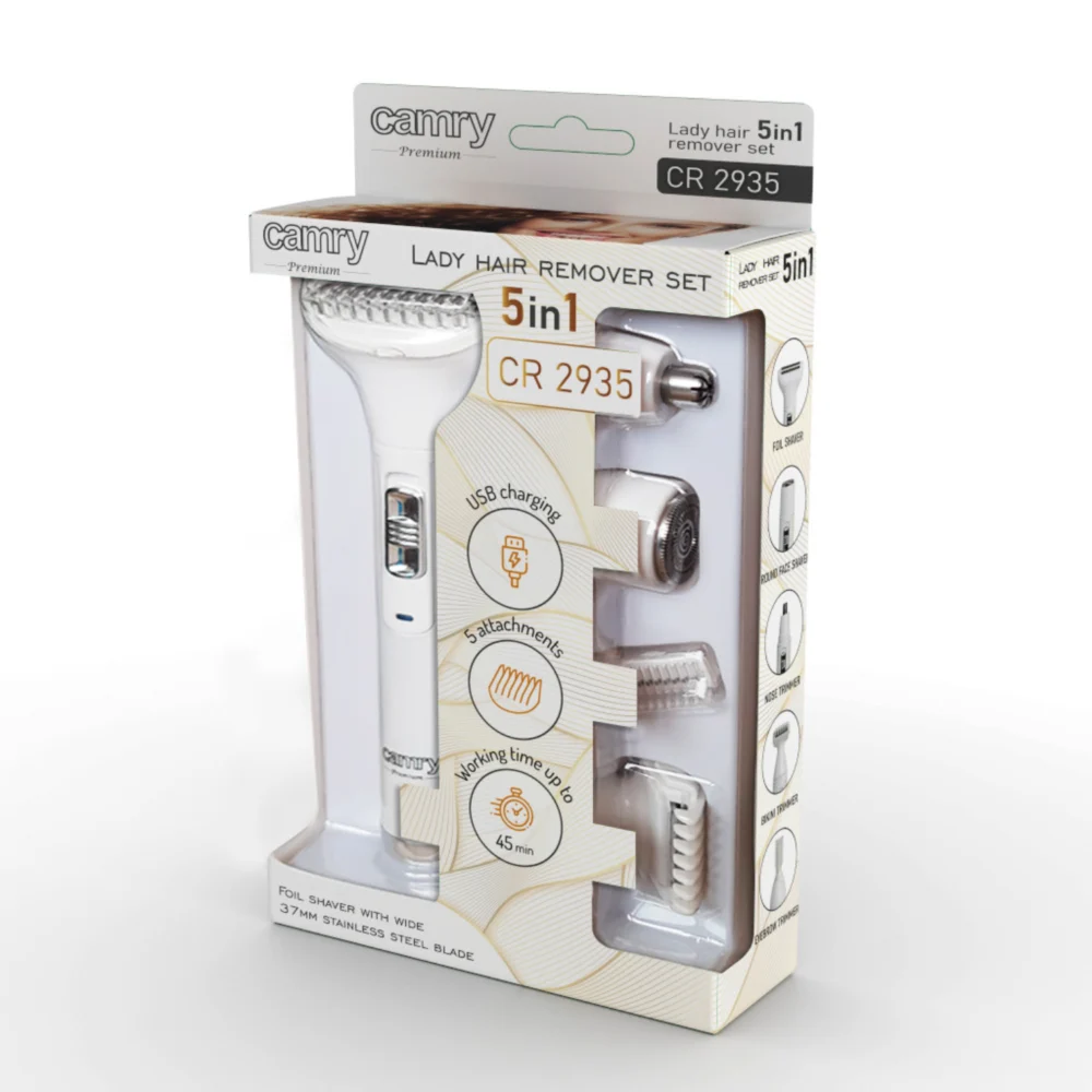 Camry CR 2935 Multi function trimmer set - Image 2