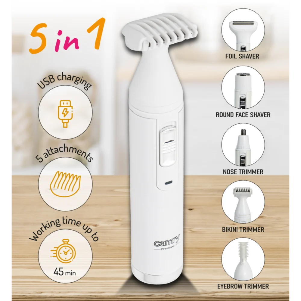 Camry CR 2935 Multi function trimmer set - Image 7