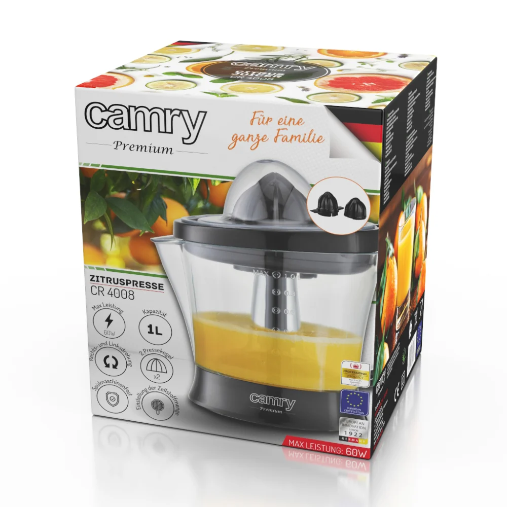 Camry CR 4008 Citrus juicer - Image 6