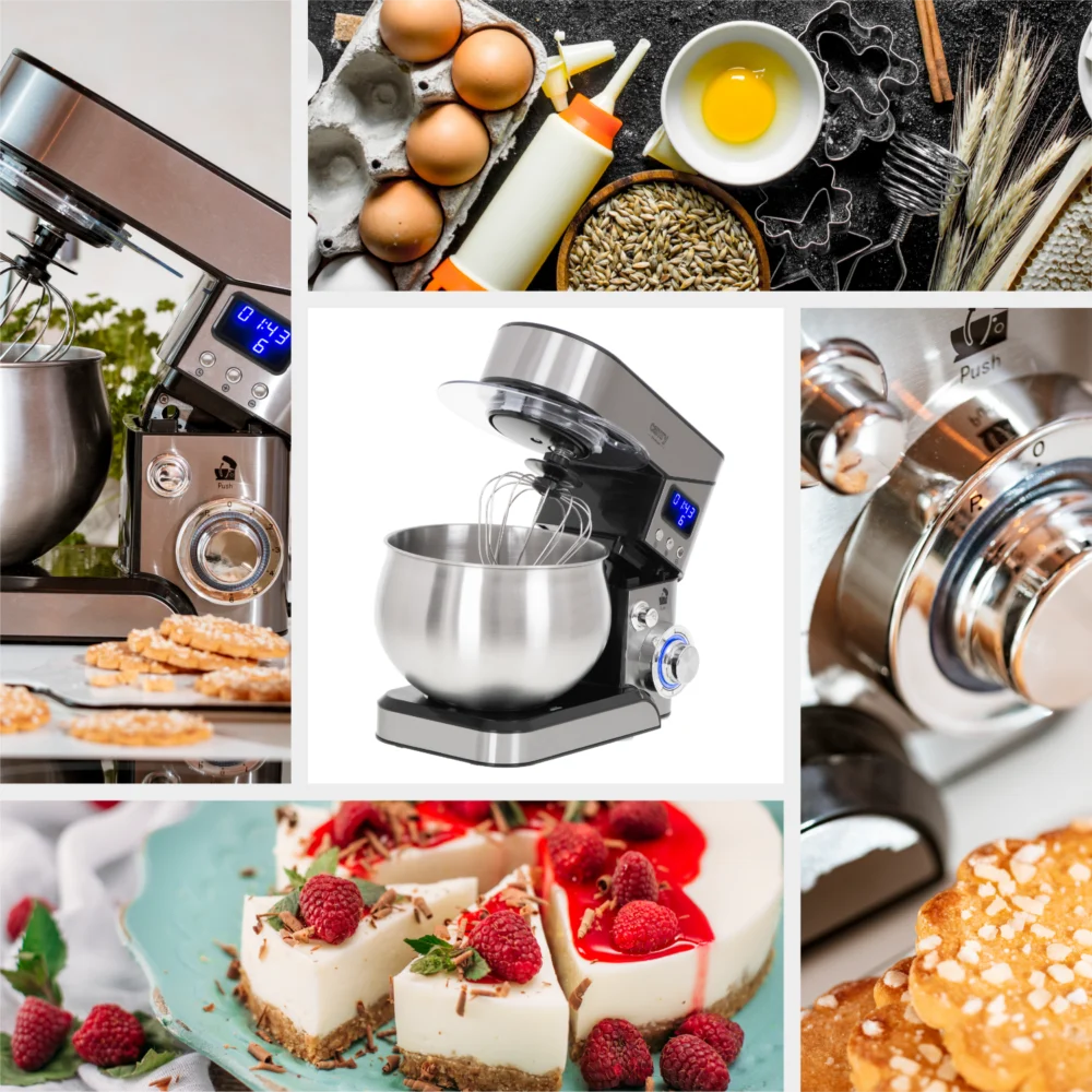 Camry CR 4223 LCD Planetary food processor 2000W 5L - Image 7