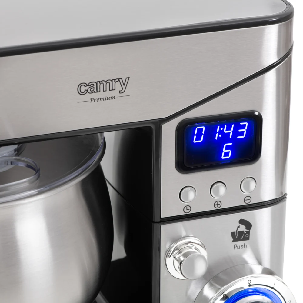 Camry CR 4223 LCD Planetary food processor 2000W 5L - Image 10