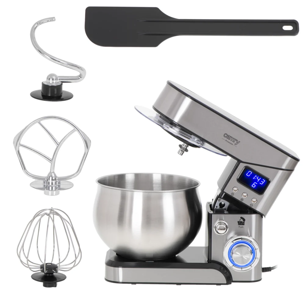 Camry CR 4223 LCD Planetary food processor 2000W 5L - Image 6
