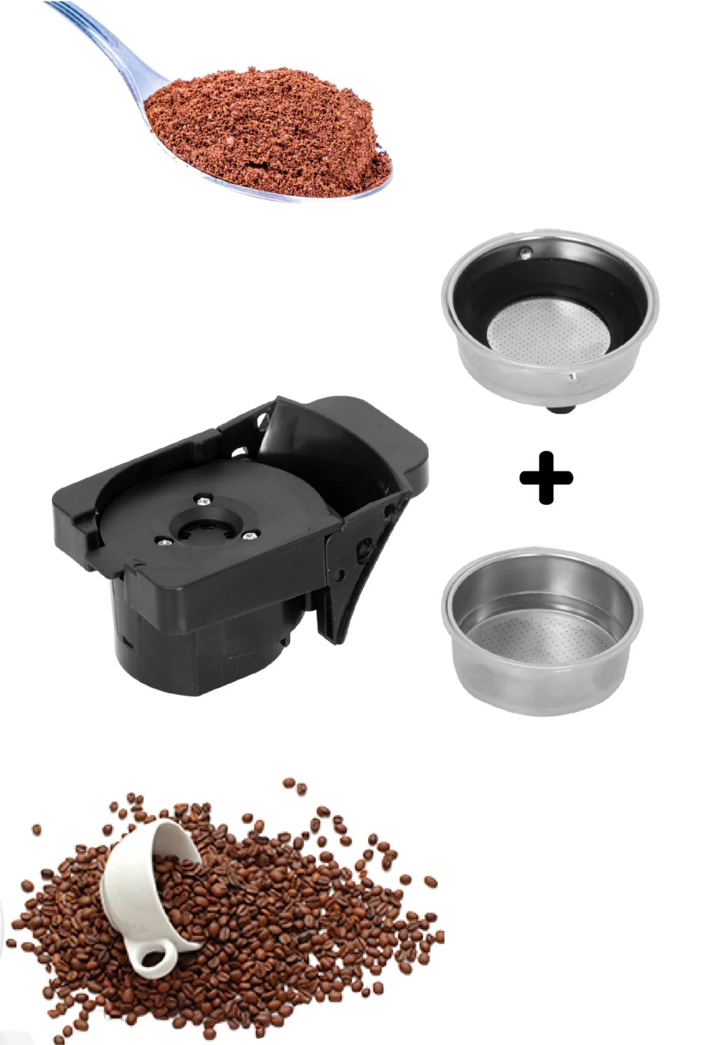 Camry Multi-capsule espresso machine-CR 4414bb - Image 5