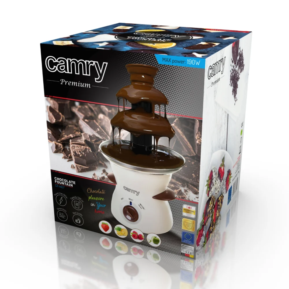 Camry CR 4457 Chocolate Fountain - Image 3