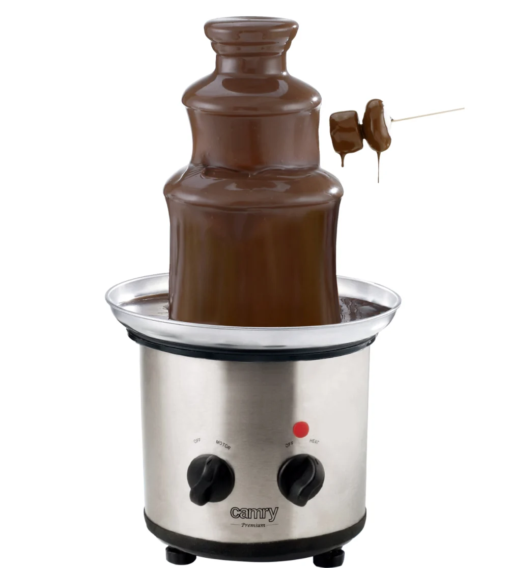 Camry Chocolate Fountain-CR 4488 - Image 2