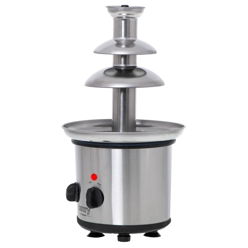 Camry Chocolate Fountain-CR 4488 - Image 4
