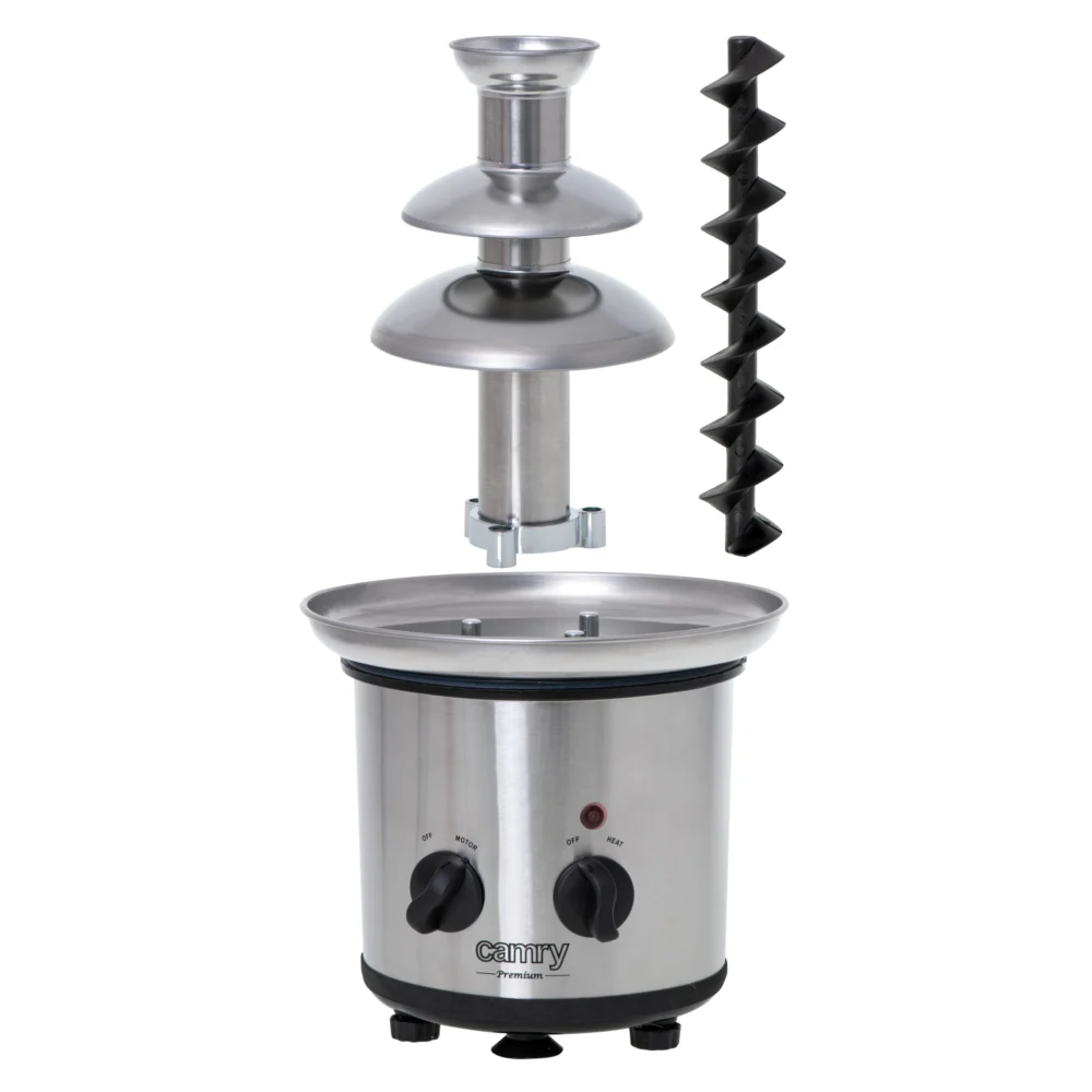 Camry Chocolate Fountain-CR 4488 - Image 6