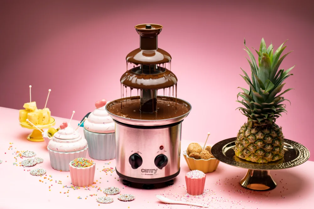 Camry Chocolate Fountain-CR 4488 - Image 8