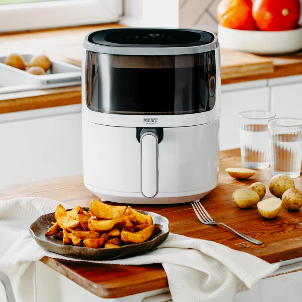 CAMRY 5 LITERS AIRFRYER OVEN- CR-6313 - Image 11