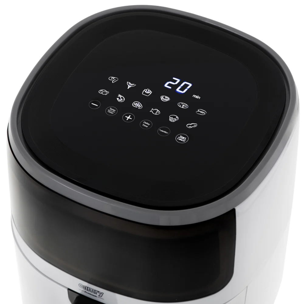 CAMRY 5 LITERS AIRFRYER OVEN- CR-6313 - Image 5