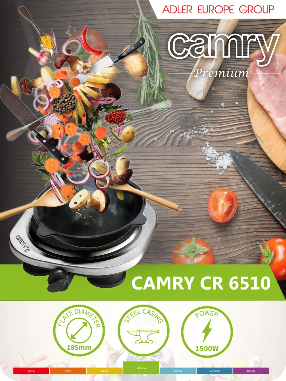 Camry CR 6510 Cooker one-burner - Image 4