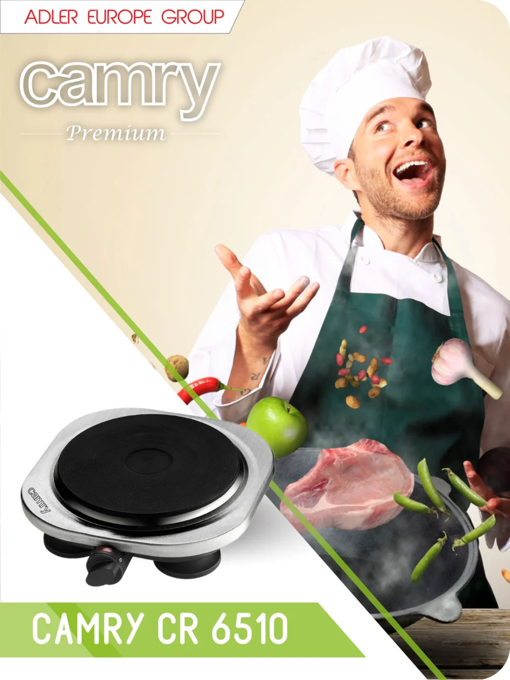 Camry CR 6510 Cooker one-burner - Image 7