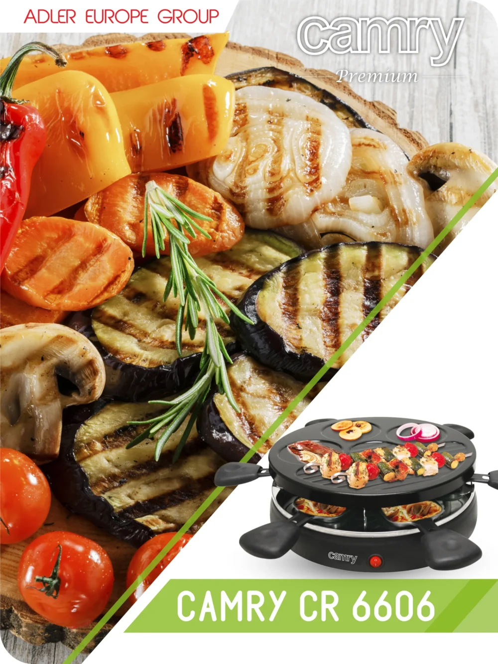 Camry CR 6606 Grill raclette - Image 5