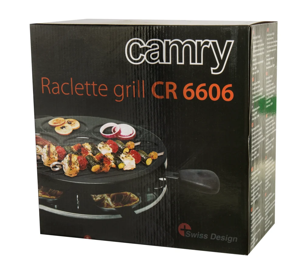 Camry CR 6606 Grill raclette - Image 6