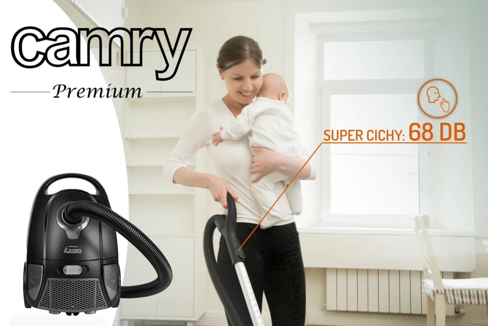 Camry CR 7037 Vacumm cleaner - Silent - Image 9