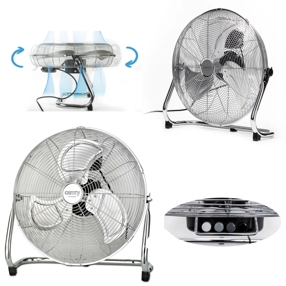 Camry Velocity Fan 45 cm-CR 7306 - Image 3