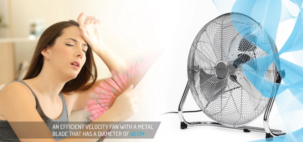 Camry Velocity Fan 45 cm-CR 7306 - Image 8