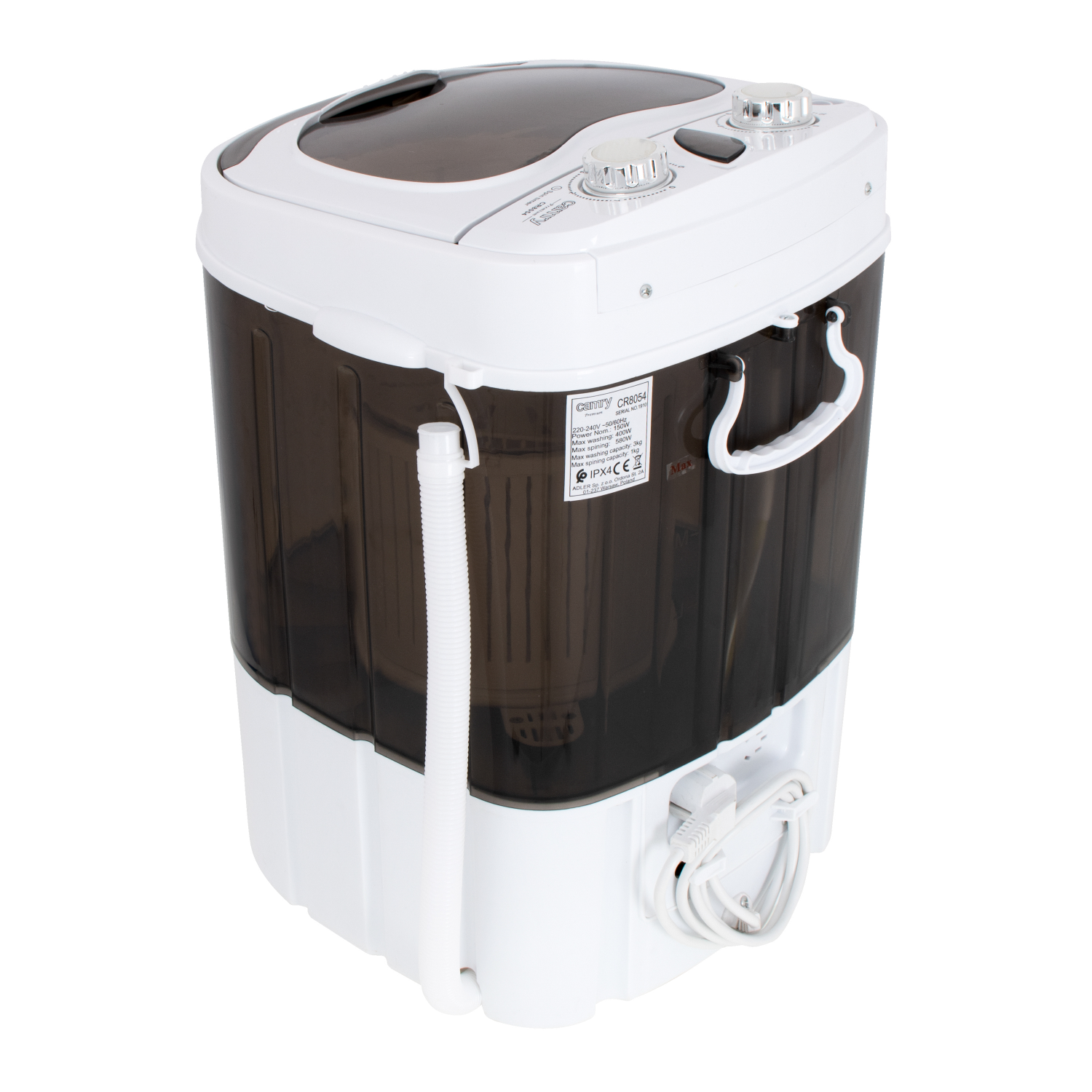 Camry Washing machine + spinning-CR 8054 - Image 5