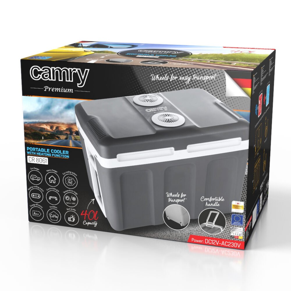 Camry Portable cooler 40 L-CR 8061 - Image 2