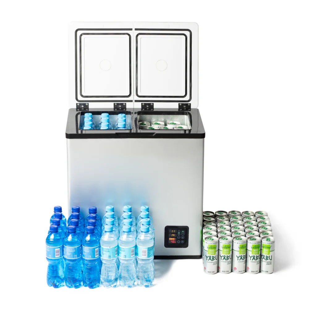 Camry Portable refrigerator 38L with compressor-CR 8076 - Image 3