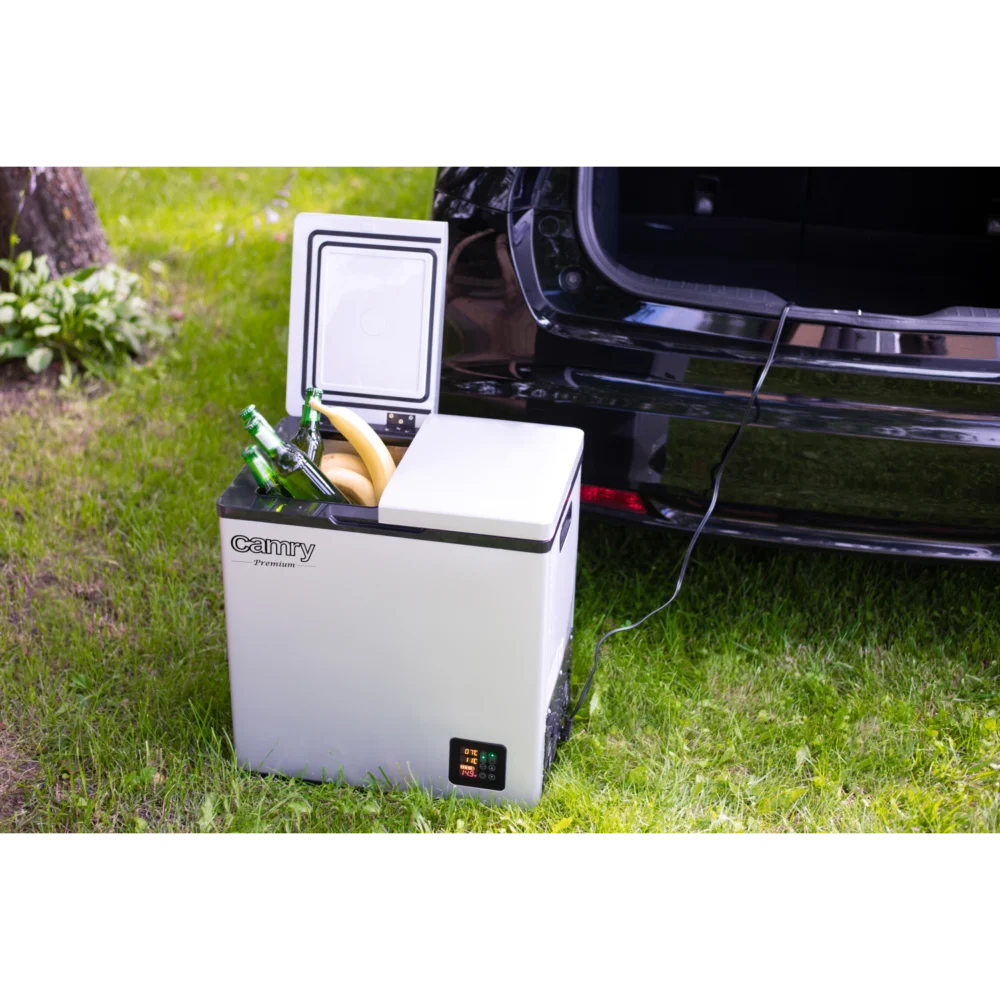 Camry Portable refrigerator 38L with compressor-CR 8076 - Image 5