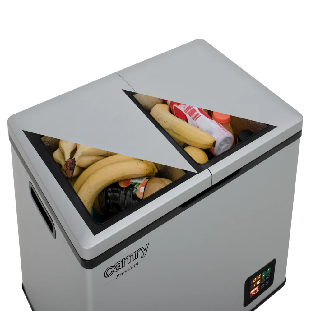 Camry Portable refrigerator 38L with compressor-CR 8076 - Image 6