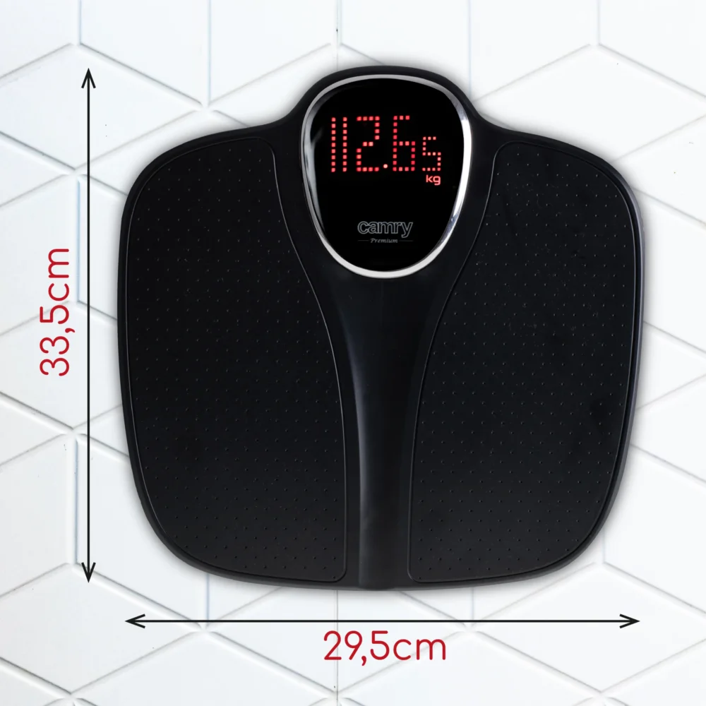 Camry CR 8171b Bathroom scale baby weighing mode 180kg - Image 5