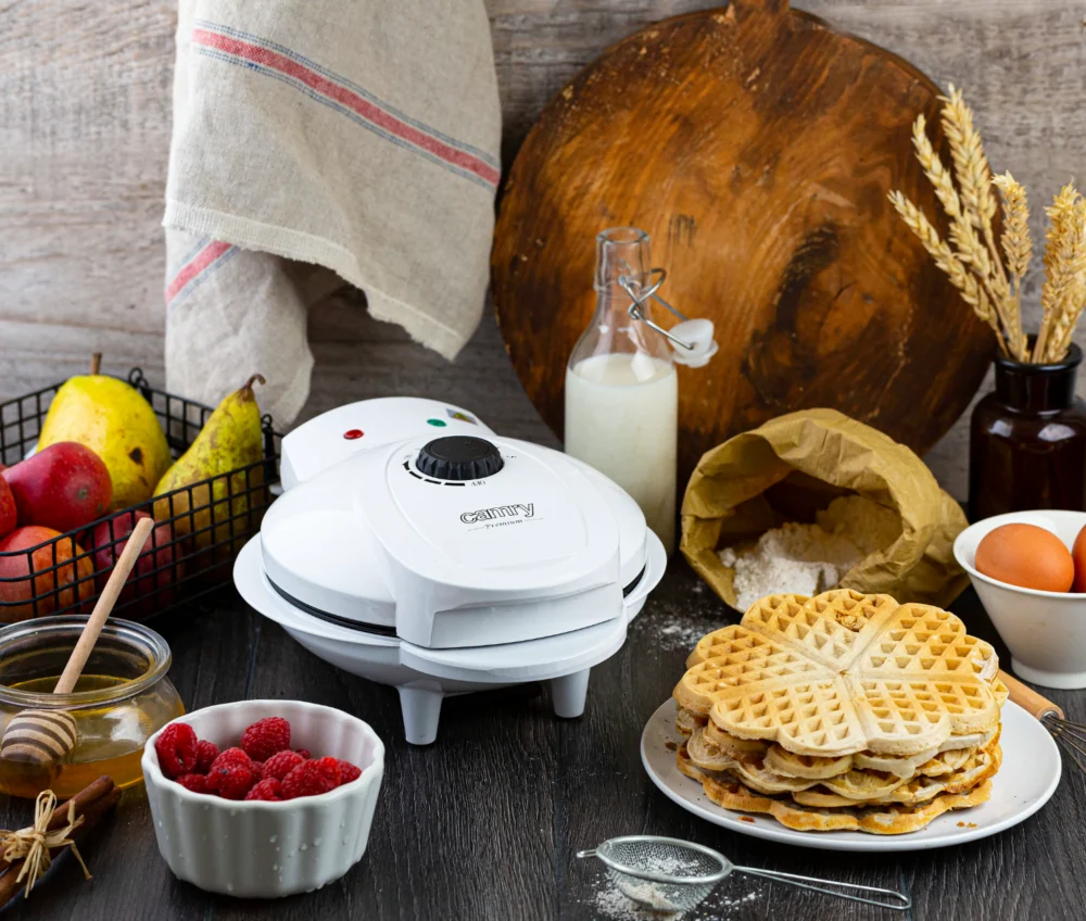 Camry Waffle maker 1000 W-CR 3022 - Image 9