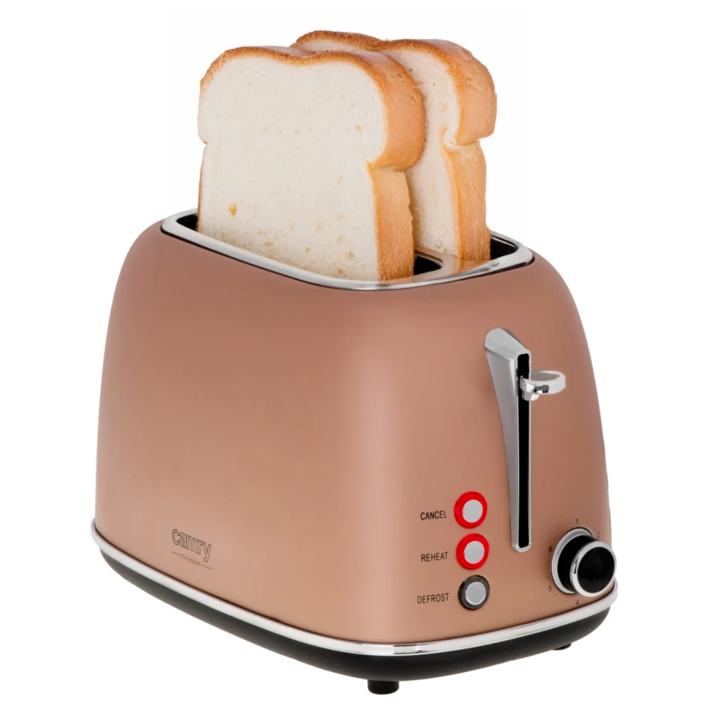 Camry CR 3217 Toaster 2 slice - Image 3