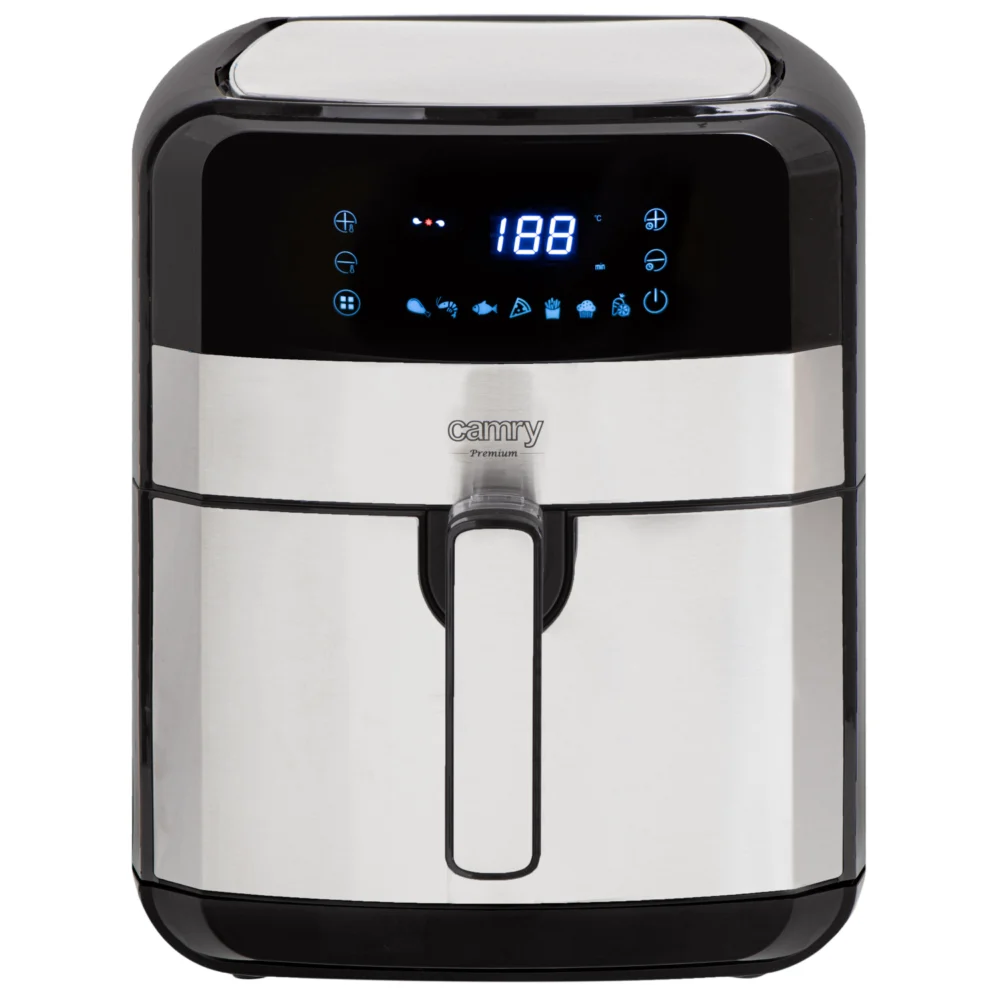 Camry Airfryer Oven 9 Programs 5 Liters-CR 6311 - Image 3