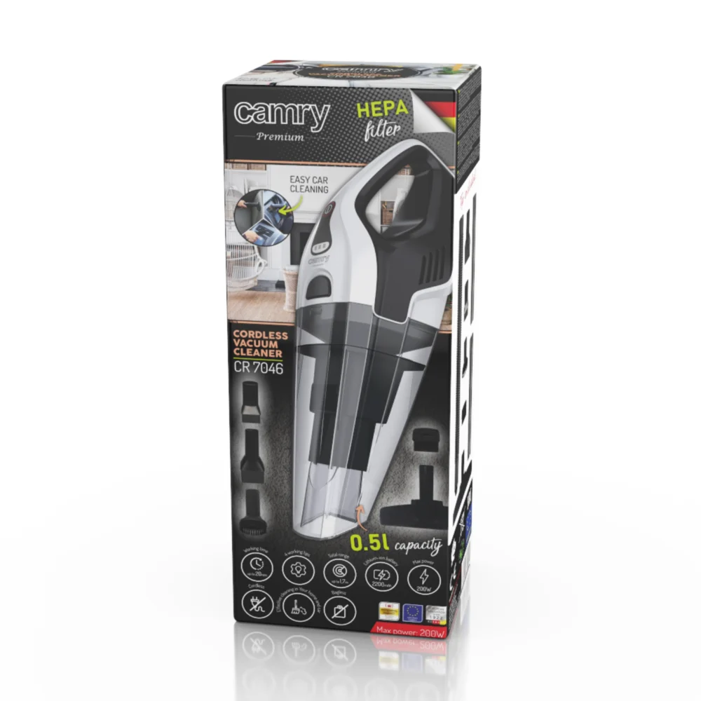 Camry CR 7046 Bagless vacuum cleaner CR 7046 - Image 13