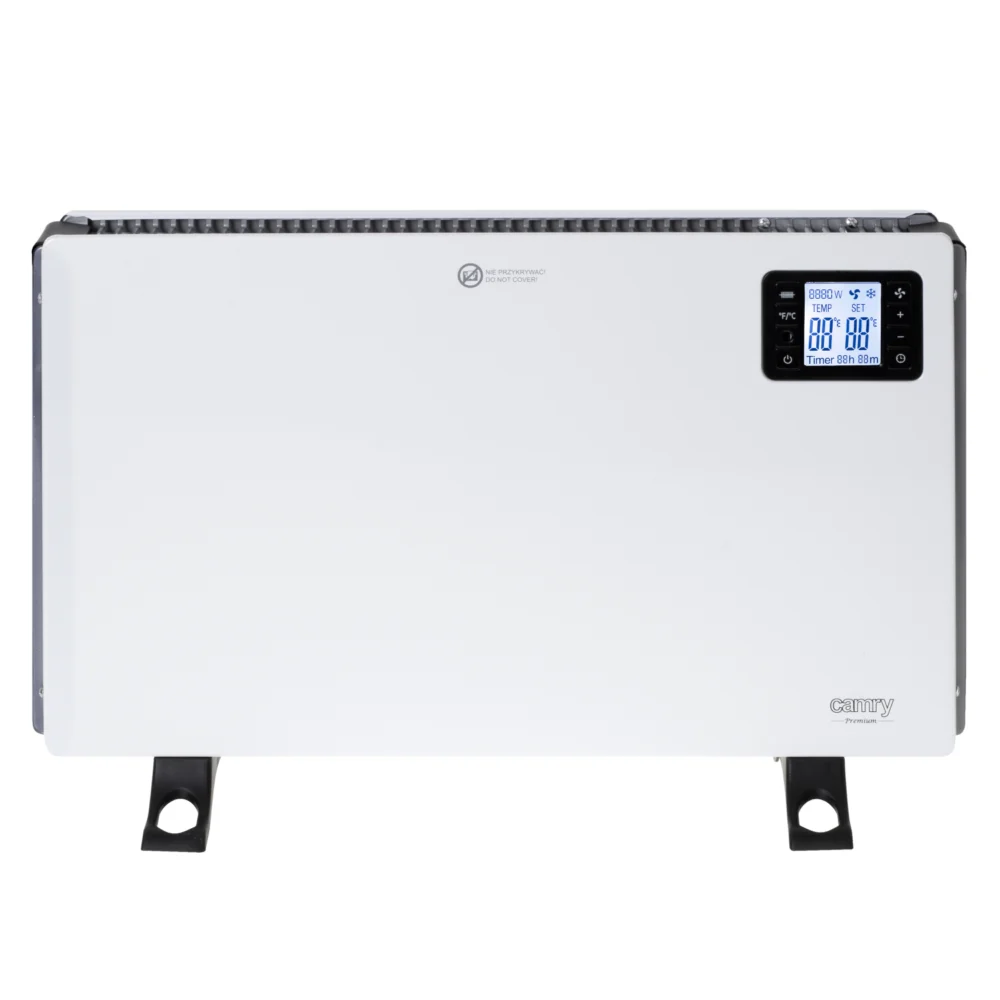 Camry Convection fan heater LCD with remote control-CR 7739 - Image 2