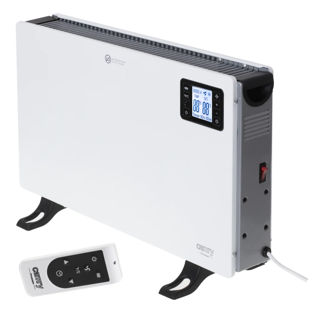 Camry Convection fan heater LCD with remote control-CR 7739 - Image 4