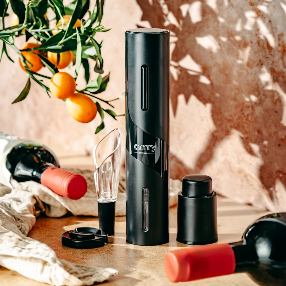 Camry Electric Wine Opener Set-CR 4510 - Image 3