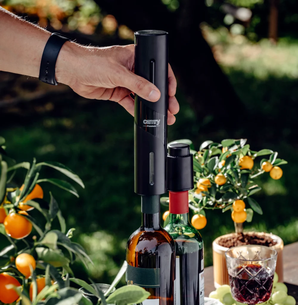 Camry Electric Wine Opener Set-CR 4510 - Image 4