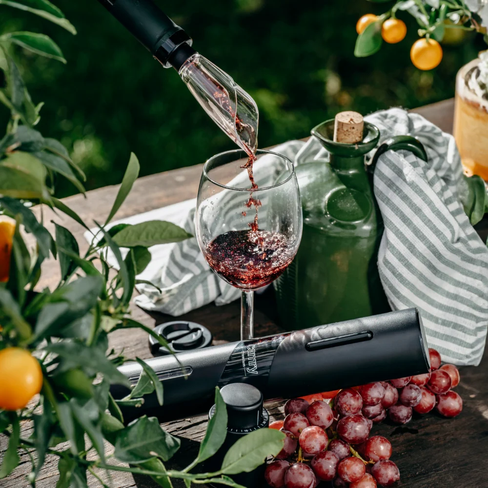 Camry Electric Wine Opener Set-CR 4510 - Image 5