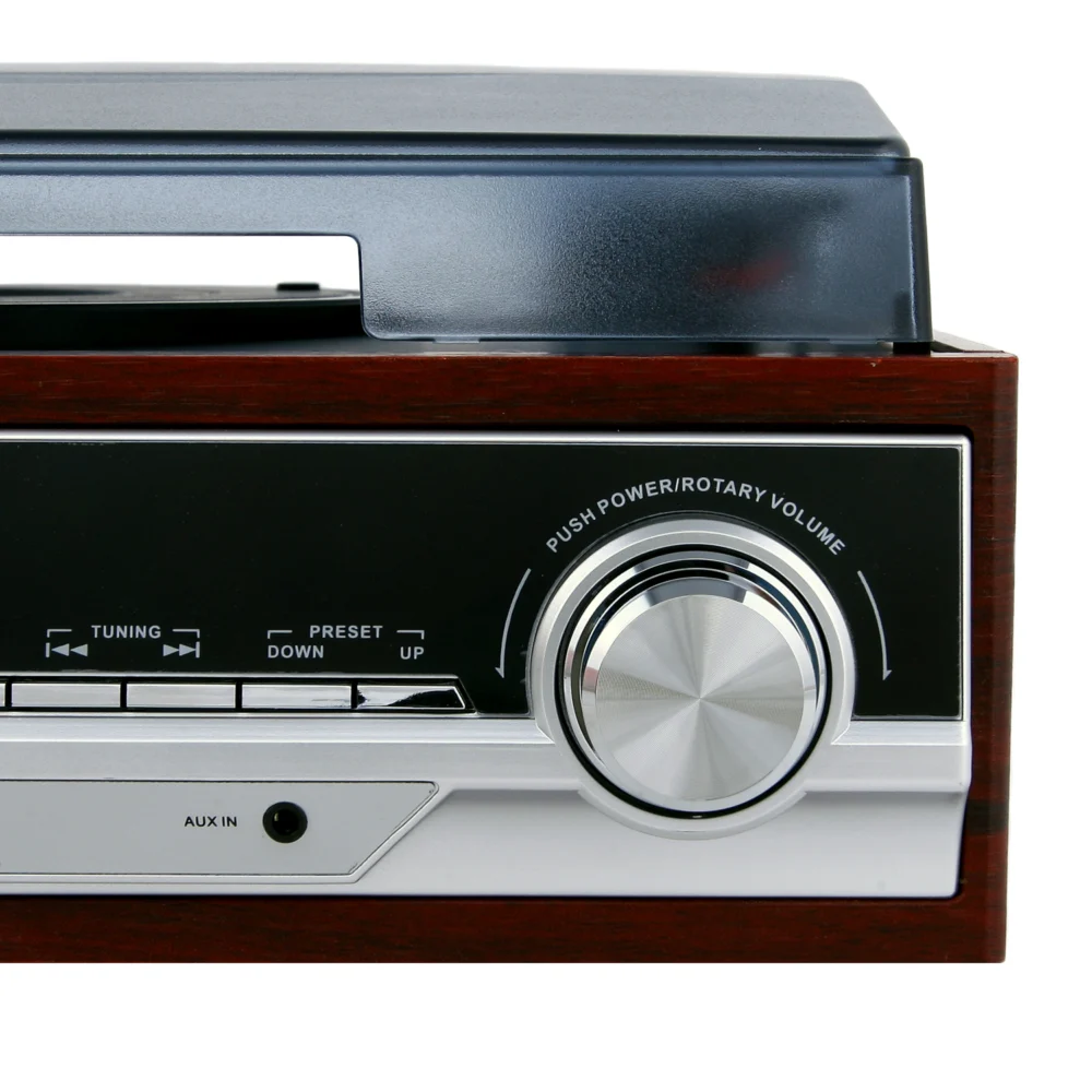 Camry Turntable with radio-CR 1113 - Image 5