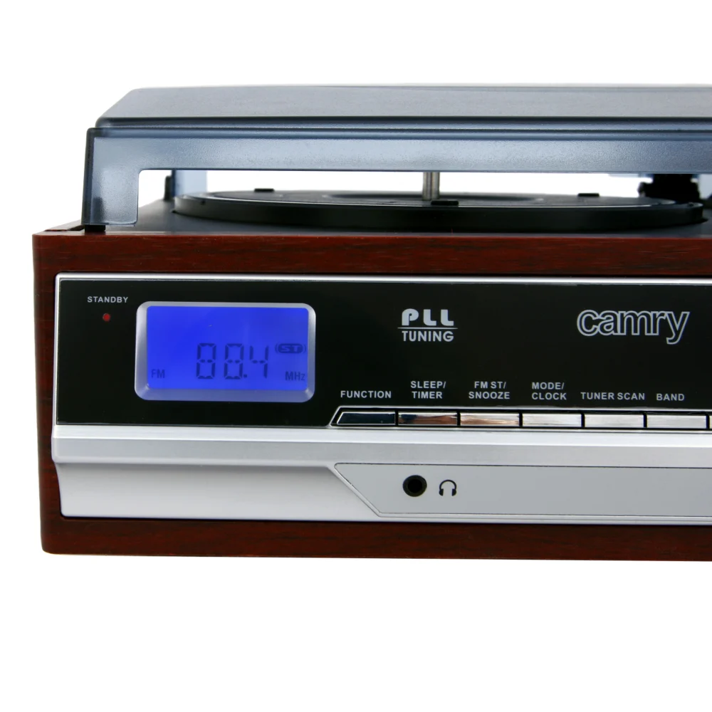 Camry Turntable with radio-CR 1113 - Image 6