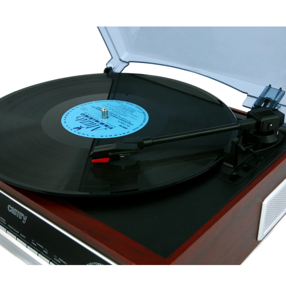 Camry Turntable with radio-CR 1113 - Image 8