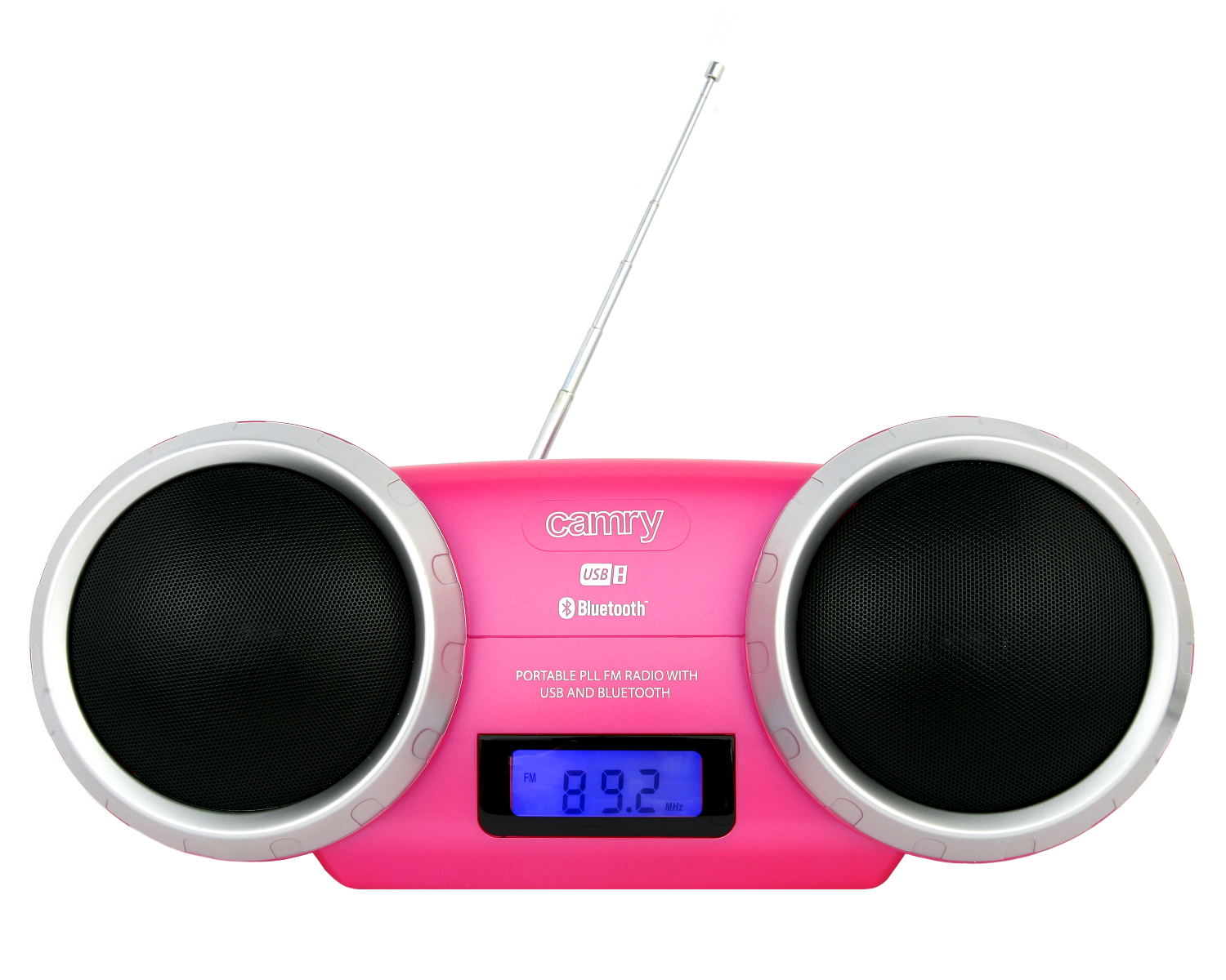 Camry pink Audio/Speaker Bluetooth-CR 1139
