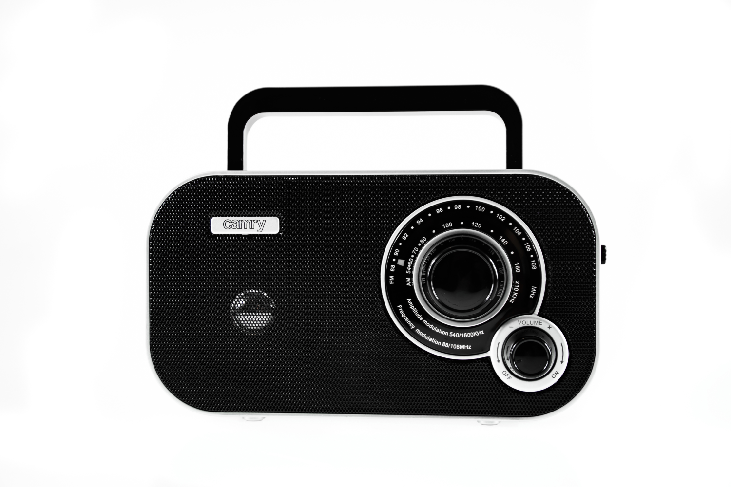 Camry Black Radio-CR 1140